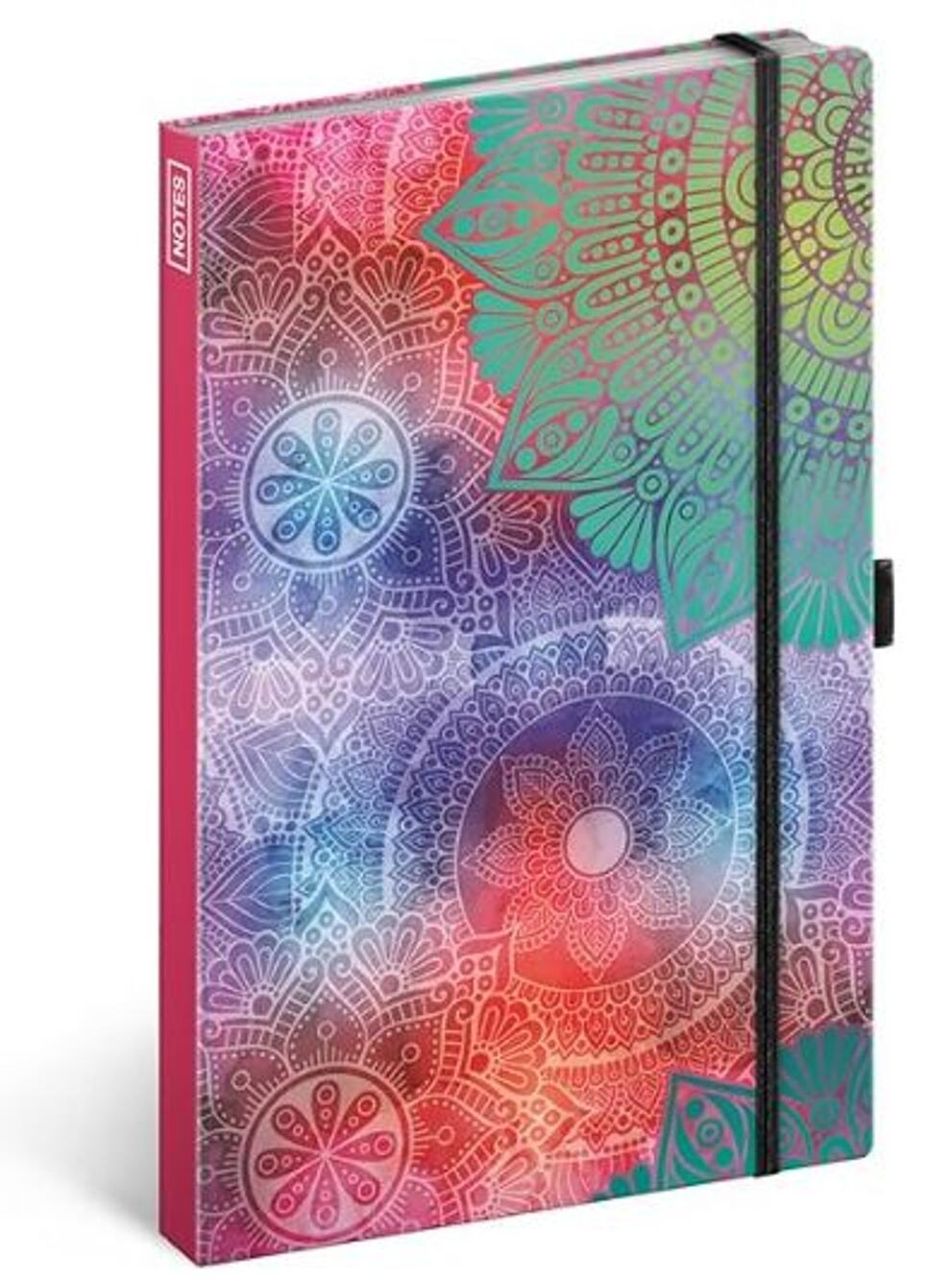 New Mandala Hardcover Notebook Journal Diary Composition Book Work School